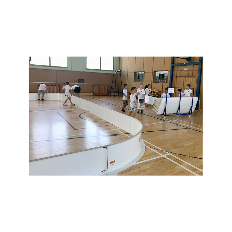 Floorball board Rosco ACTIVE White - Nordic Sport