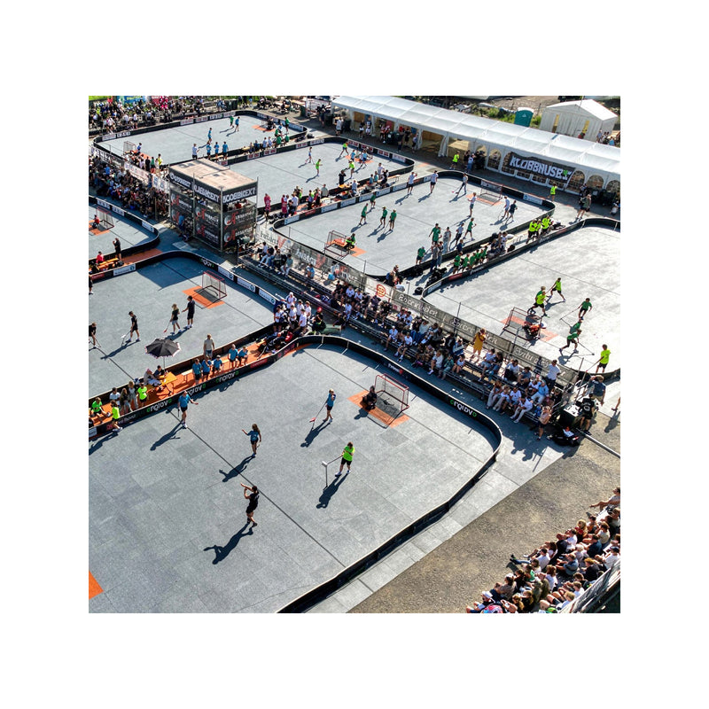 Floorball board SUPRA IFF White - Nordic Sport