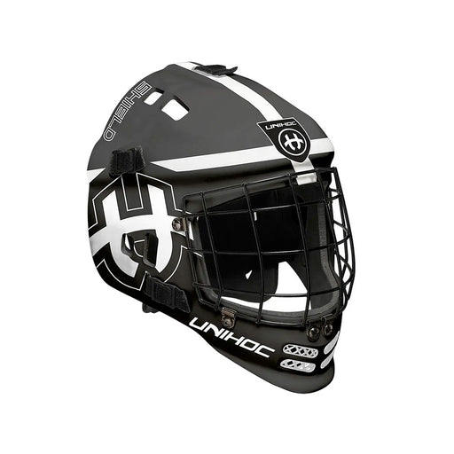 Goalkeeper Helmet Unihoc reactor - Nordic Sport