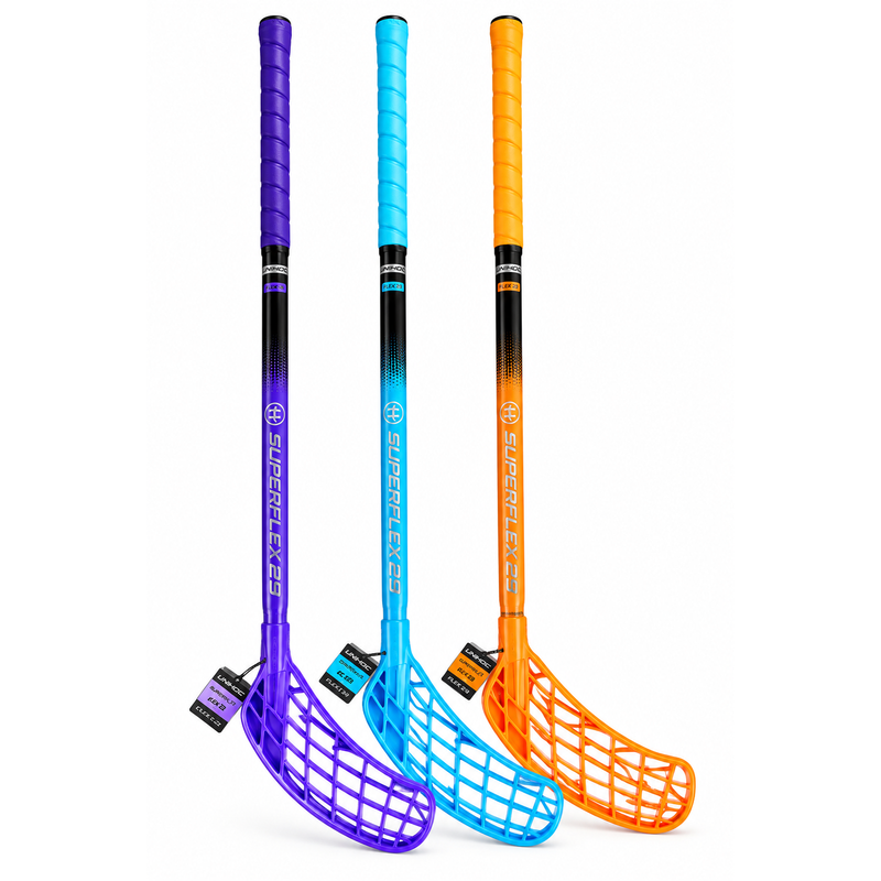 AIRFLEX Left Floorball Stick – Lightweight Beginner Stick