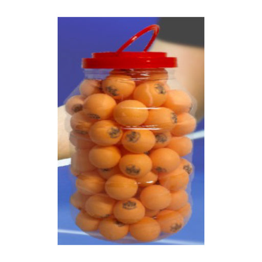 BORDTENNISBOLL**  96-pack orange - Nordic Sport