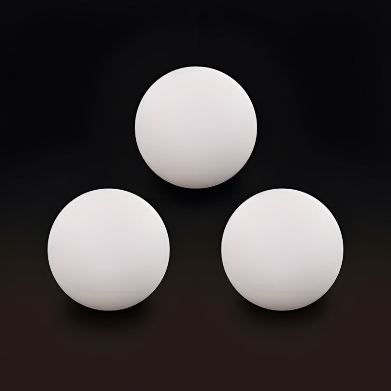 Bordtennisboll Jumbo 55 mm/Vit - Nordic Sport