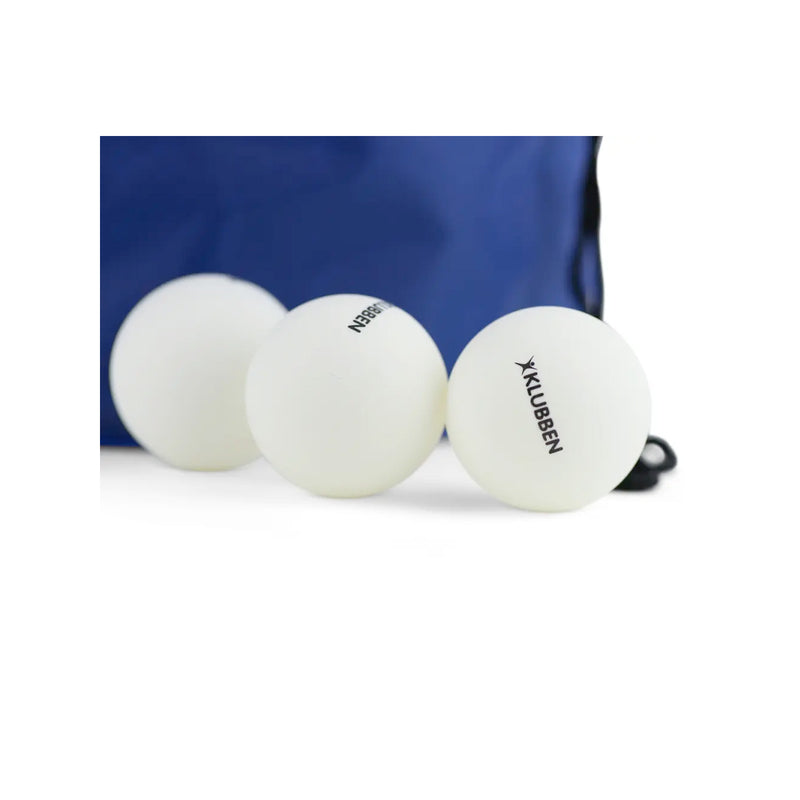 Table Tennis balls with bag vhite