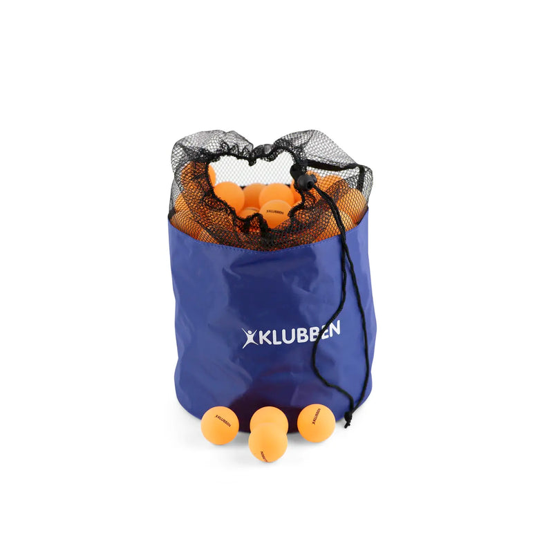 Table Tennis balls with bag orange