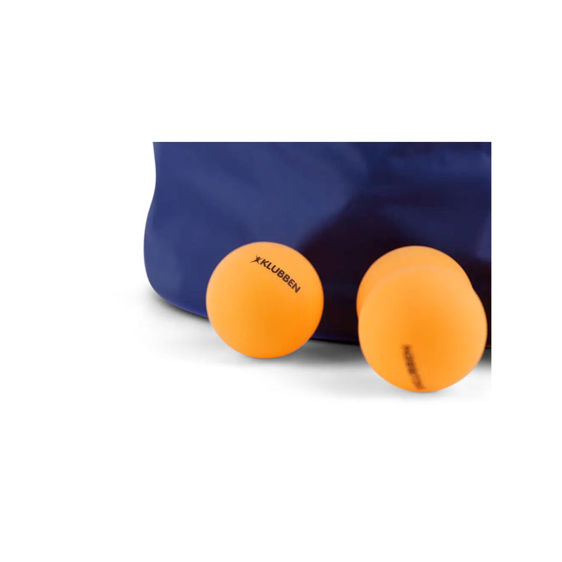 Table Tennis balls with bag orange