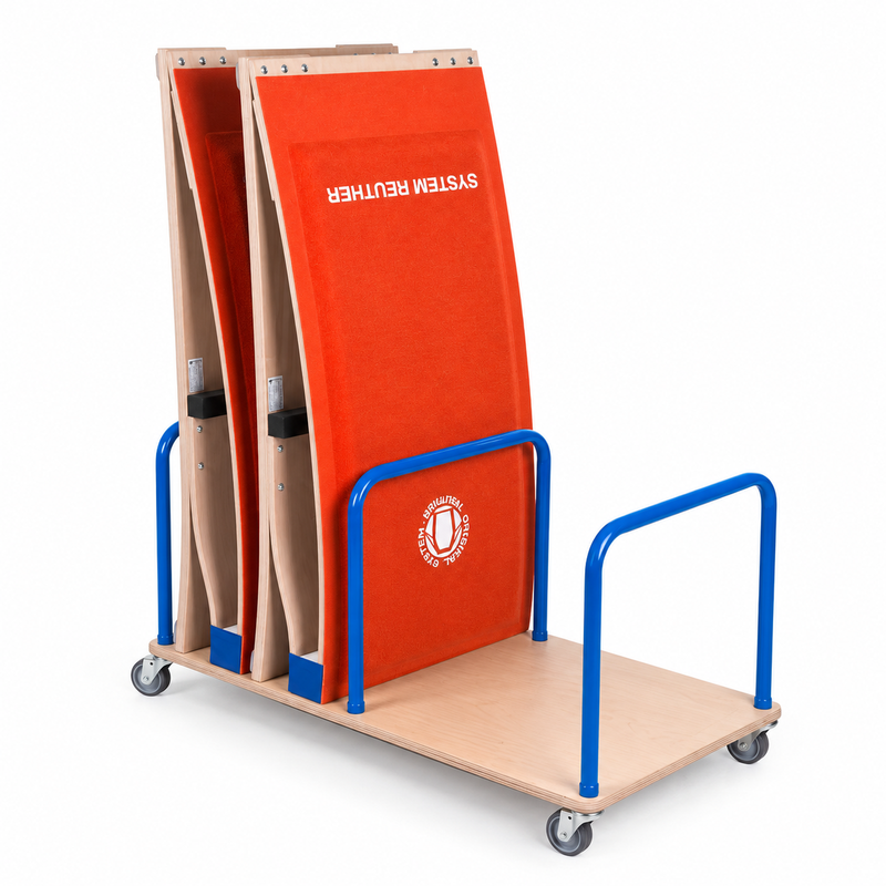 Transport Trolley for Springboards and Gymnastics Equipment