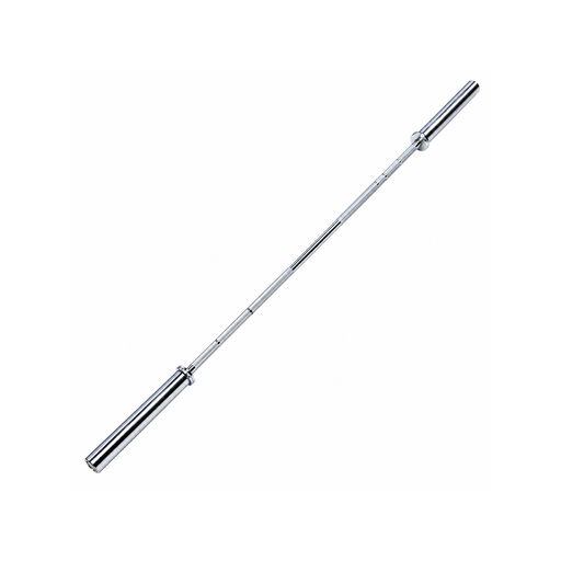 Barbell 220 cm – for Weight Plates with 50 mm Hole - Nordic Sport