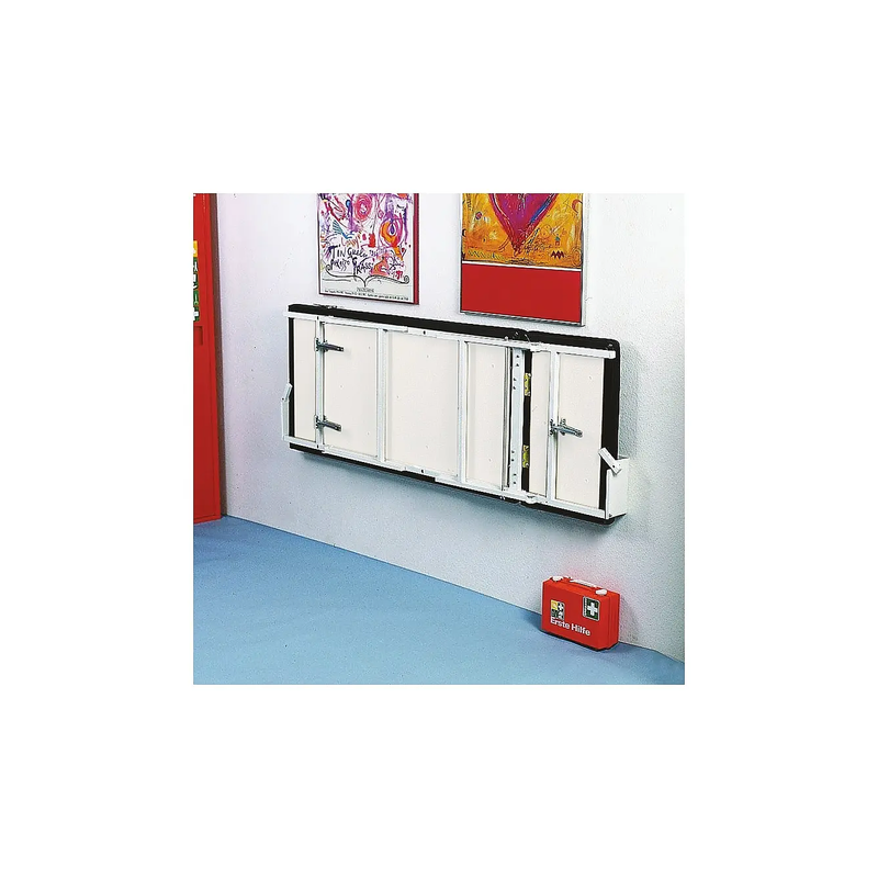 Wall-Mounted Treatment Table – Foldable and Space-Saving, 50 or 65 cm Legs