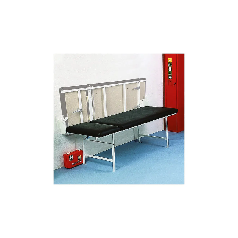 Wall-Mounted Treatment Table – Foldable and Space-Saving, 50 or 65 cm Legs