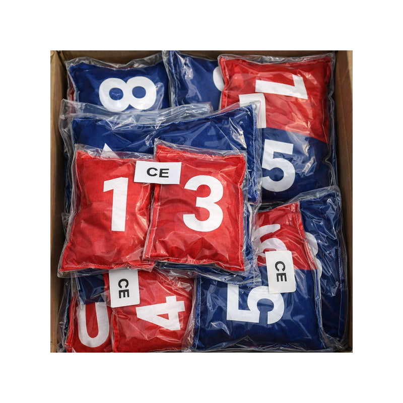 Bean bags with numbers - Nordic Sport