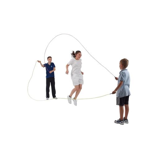 Double Dutch Skipping Rope – 4.8 m in Cotton - Nordic Sport