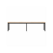 Bench Natural color 200 x 35 x 45 cm - Nordic Sport