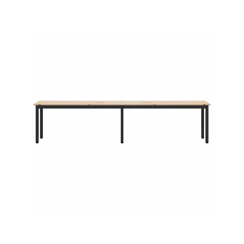 Bench Natural color 200 x 35 x 45 cm - Nordic Sport