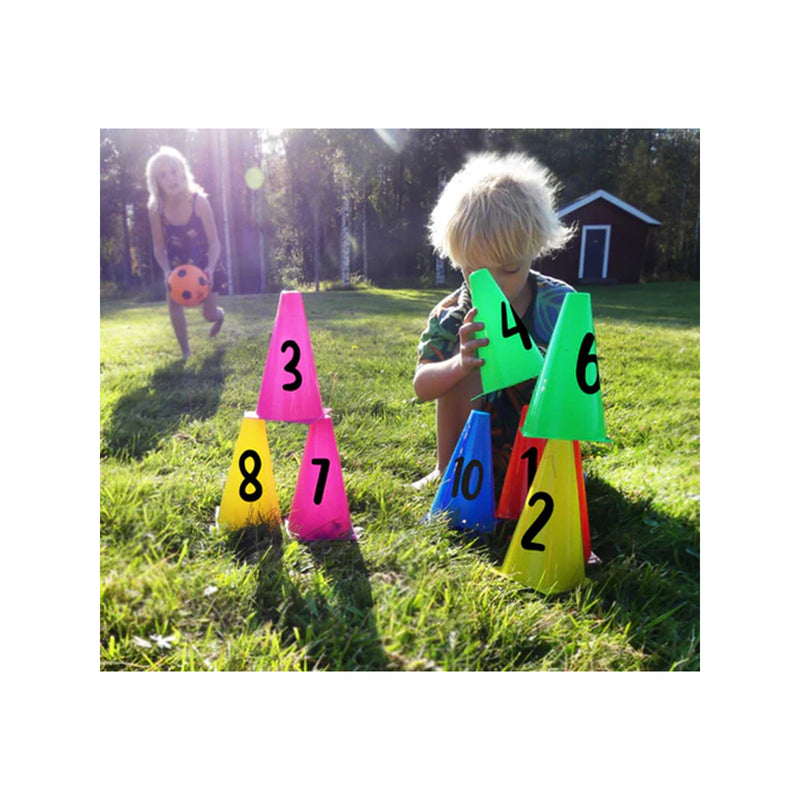 Marker cones 1-10 - Nordic Sport