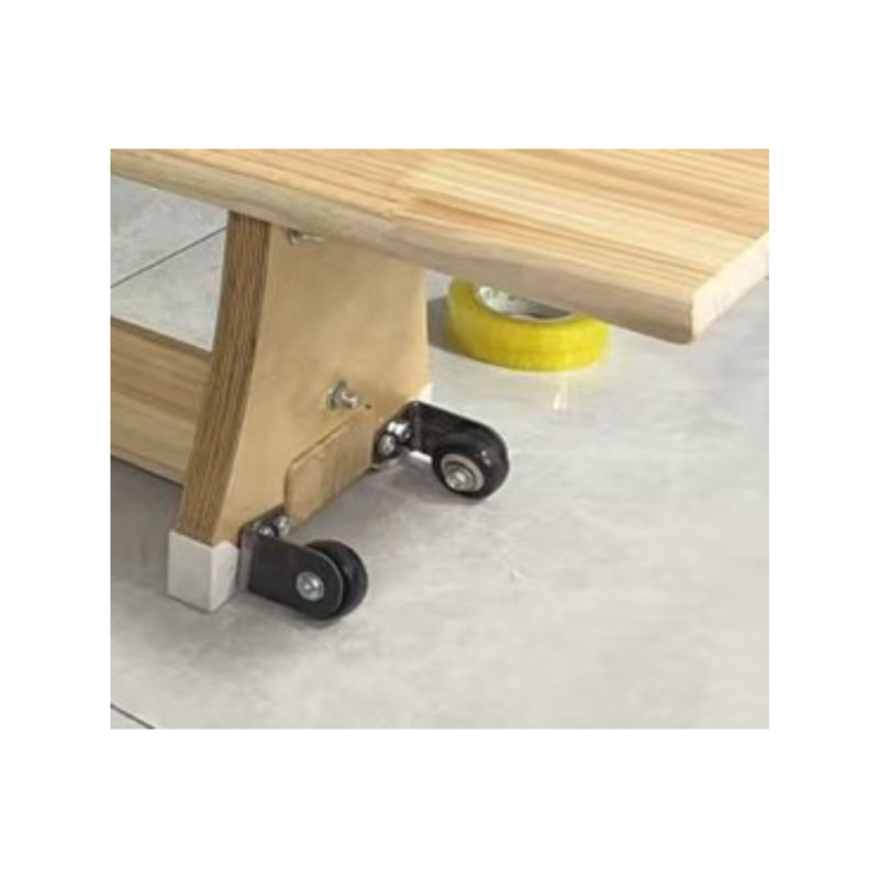 Wheels Gymnastics bench Nordic