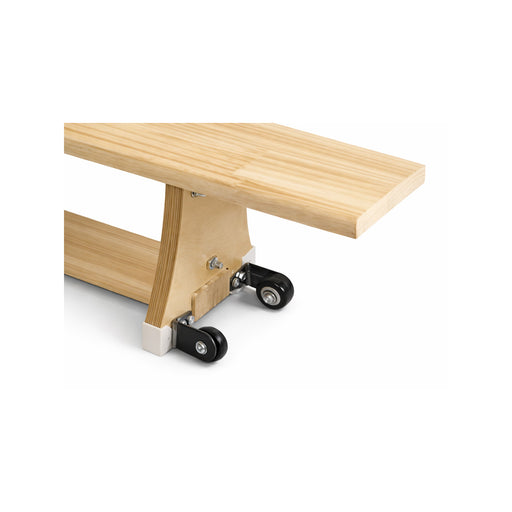 Wheels Gymnastics bench Nordic - Nordic Sport
