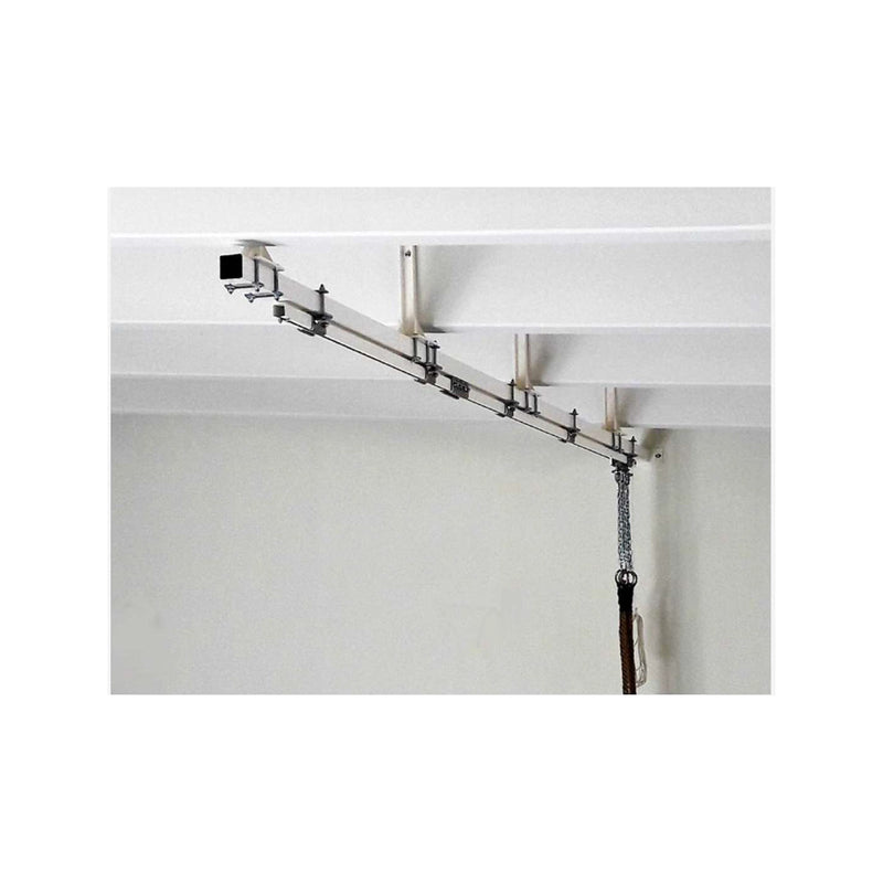 Plumbing system for ceiling-mounted plumb lines. - Nordic Sport