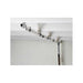 Plumbing system for ceiling-mounted plumb lines. - Nordic Sport