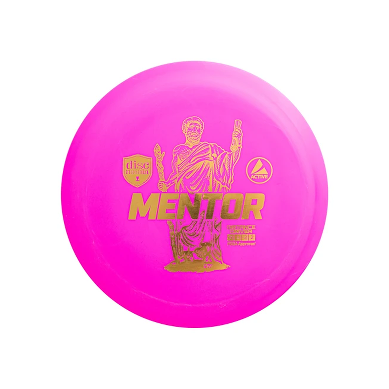 Active Mentor Distance Driver – for Distance, Control and Stable Flight