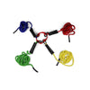 Four-Way Tug-of-War Rope for 4 Teams - Nordic Sport