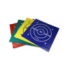 4 Scoring Mats in 4 Colours | 100 x 100 cm - Nordic Sport