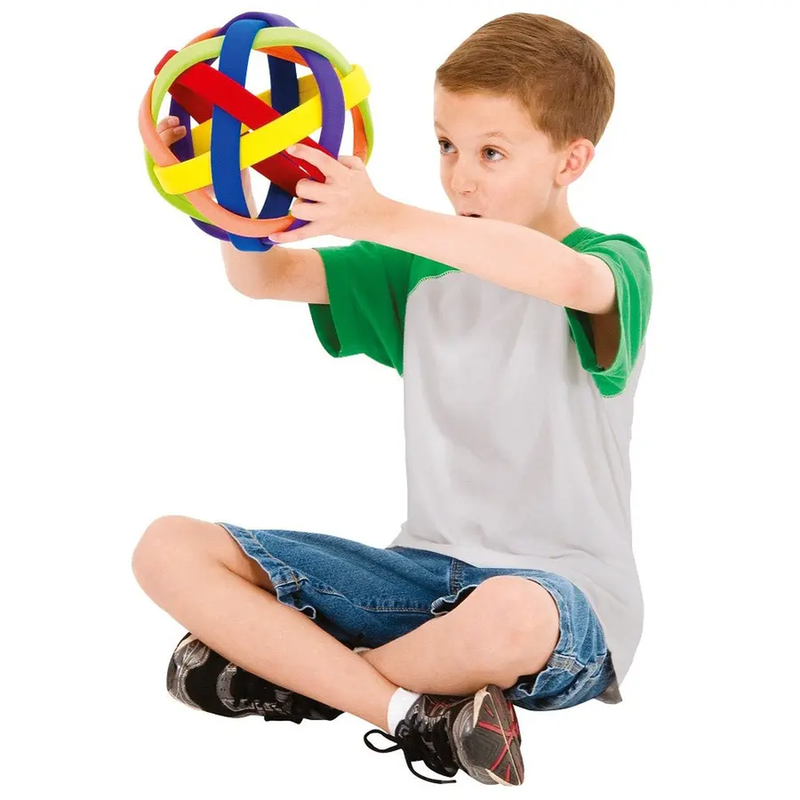 Tumble Ball 18 cm – gripboll och motorikboll