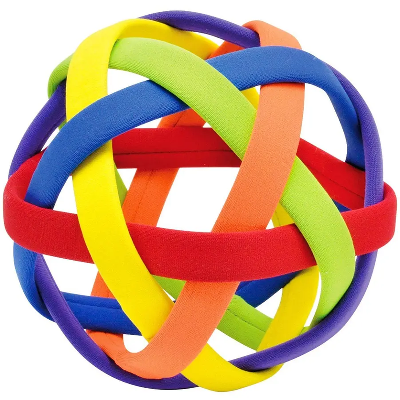 Tumble Ball 18 cm – gripboll och motorikboll