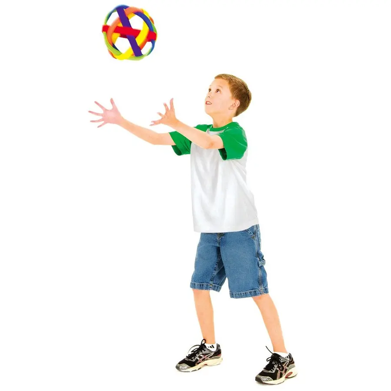 Tumble Ball 18 cm – gripboll och motorikboll