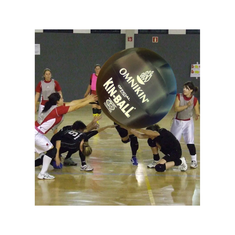 KIN-BALL® 120 cm – Large Activity Ball for Schools and Team Games