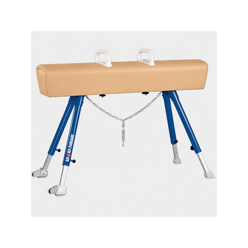 Pommel Horse with Adjustable Height – for Gymnastics and Sports Halls