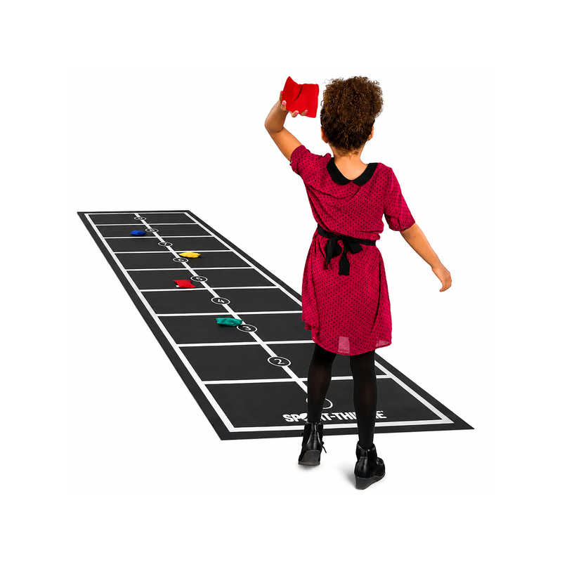 Standing Long Jump and Coordination Mat – Double-Sided Training Mat