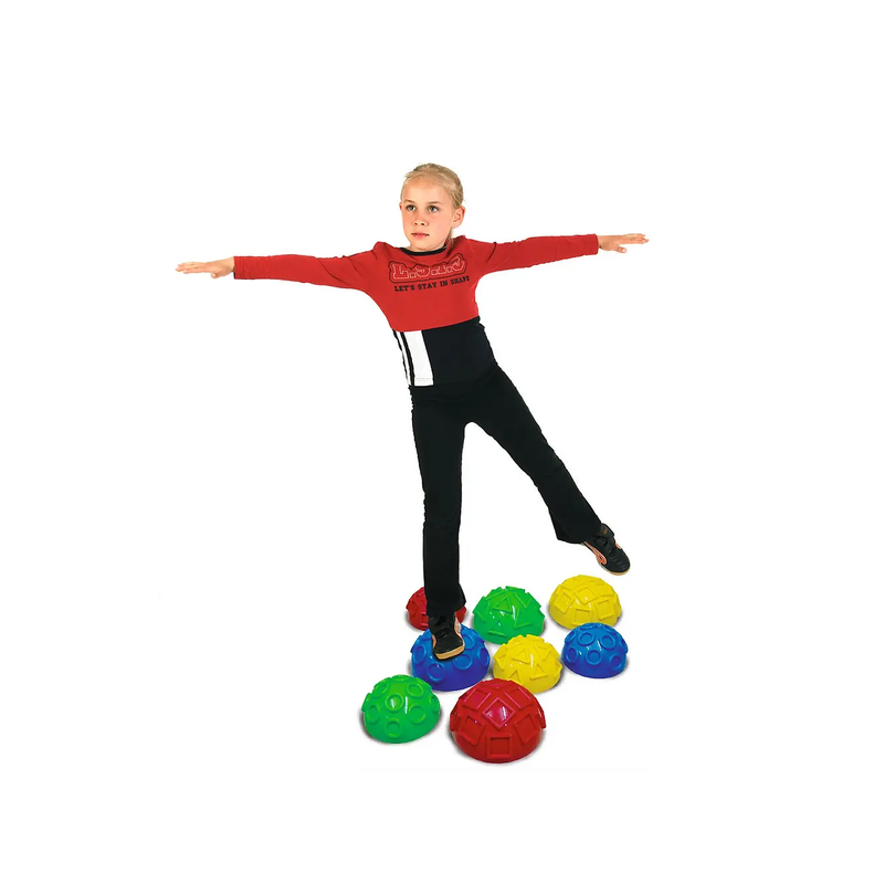 Togu Geo-Balance Hedgehog XL – Balance and Coordination Set of 12