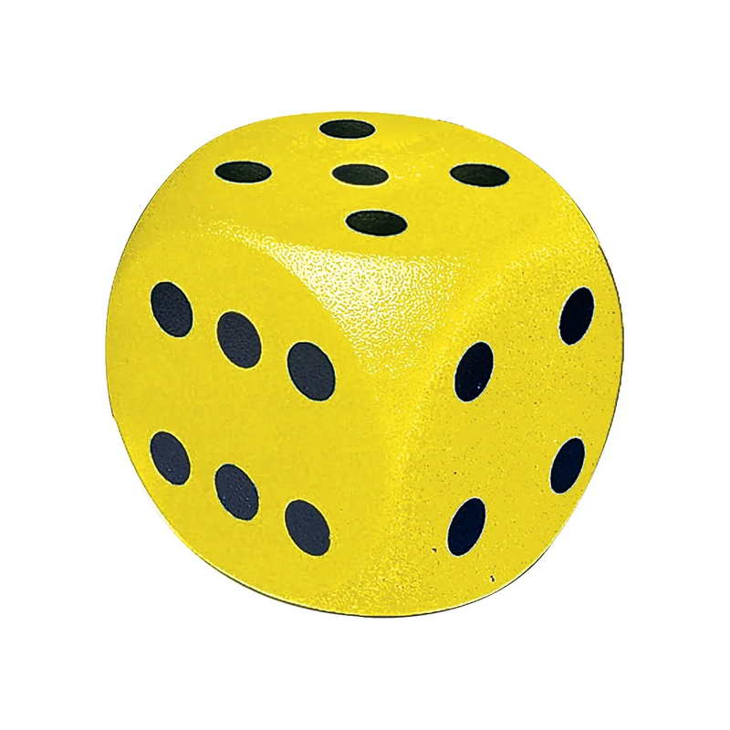 Foam dice 16x16cm