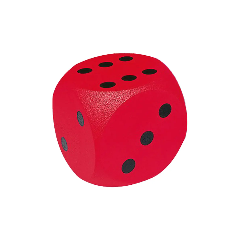 Foam dice 16x16cm