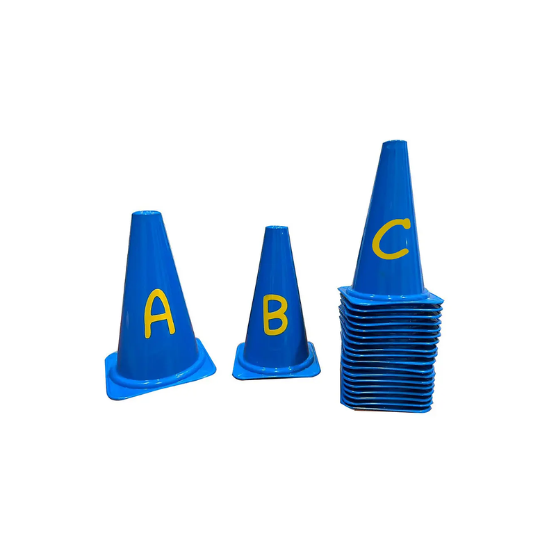 Letter Cones – Set of 26 Cones A-Z