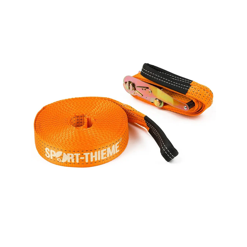 Slackline 15 m or 25 m – for Balance, Coordination and Strength