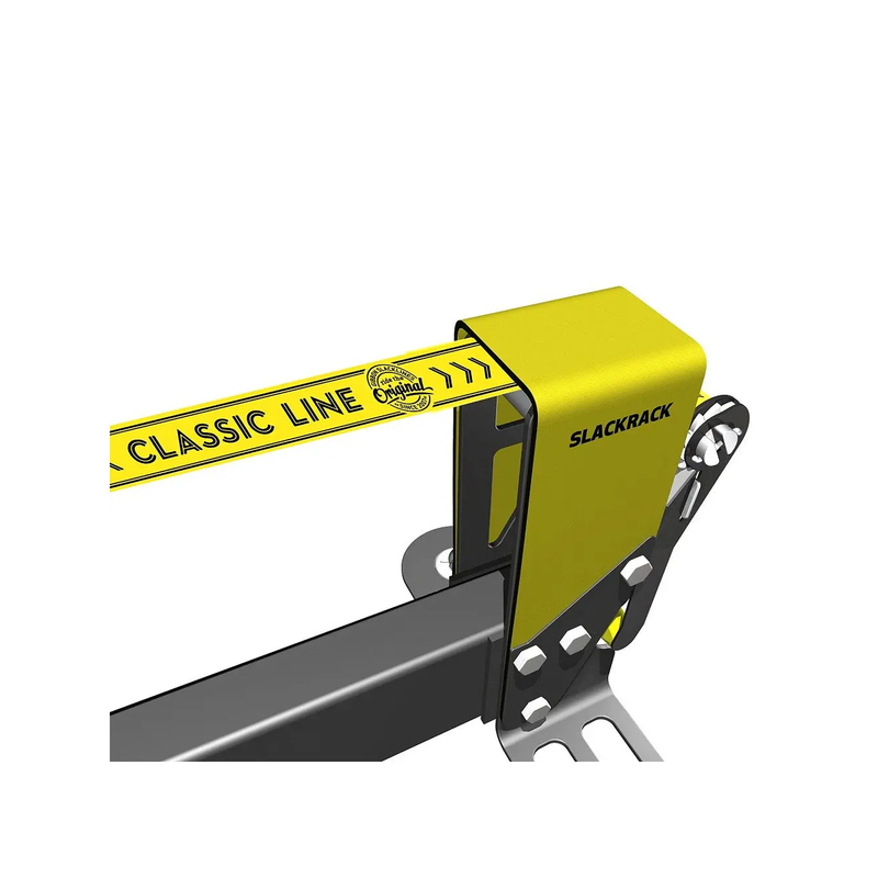 Gibbon Slackline Slack Rack Classic – Freestanding Slackline for Balance and Training