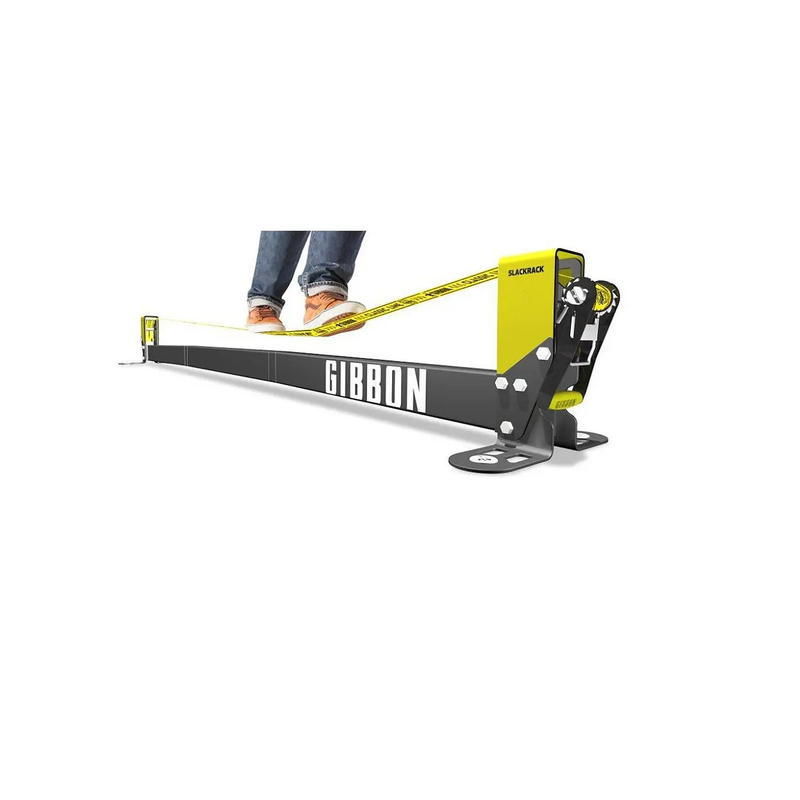 Gibbon Slackline Slack Rack Classic – Freestanding Slackline for Balance and Training