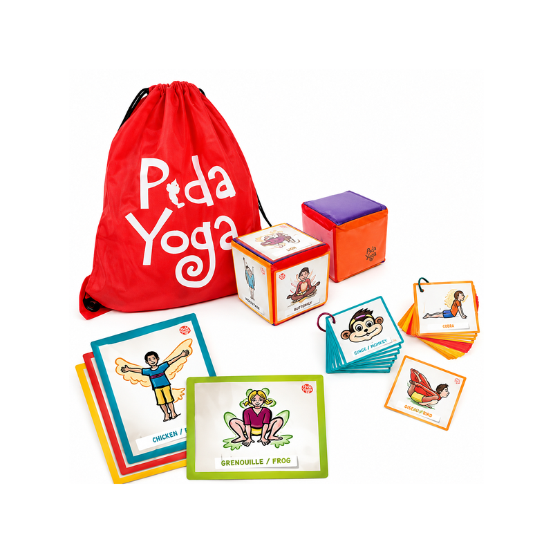 PedaYoga Starter Kit – Yoga, Emotions and Language Learning for Children