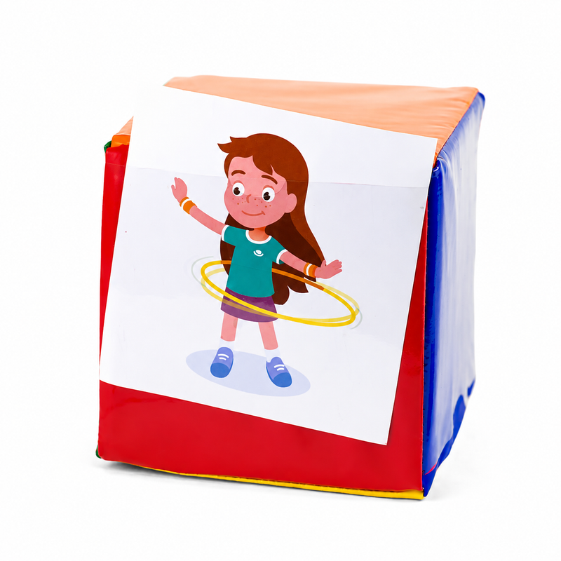 Activity cubes 3 pcs. 15x15cm