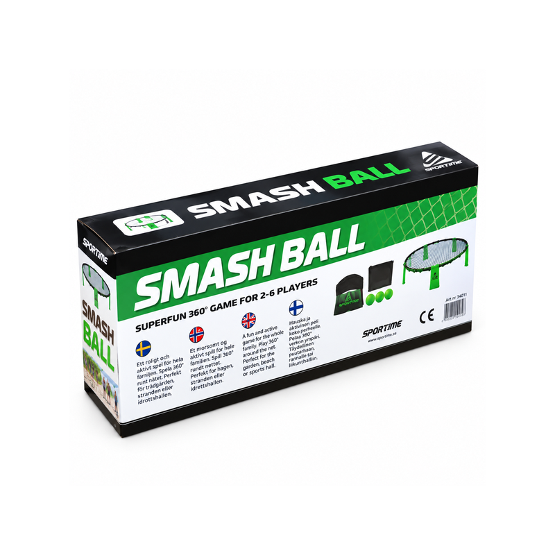 Smashball – Active Ball Game for Preschools and Younger Children