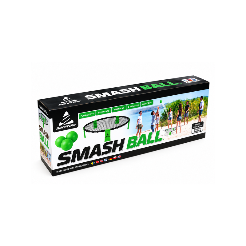 Smashball – Active Ball Game for Preschools and Younger Children