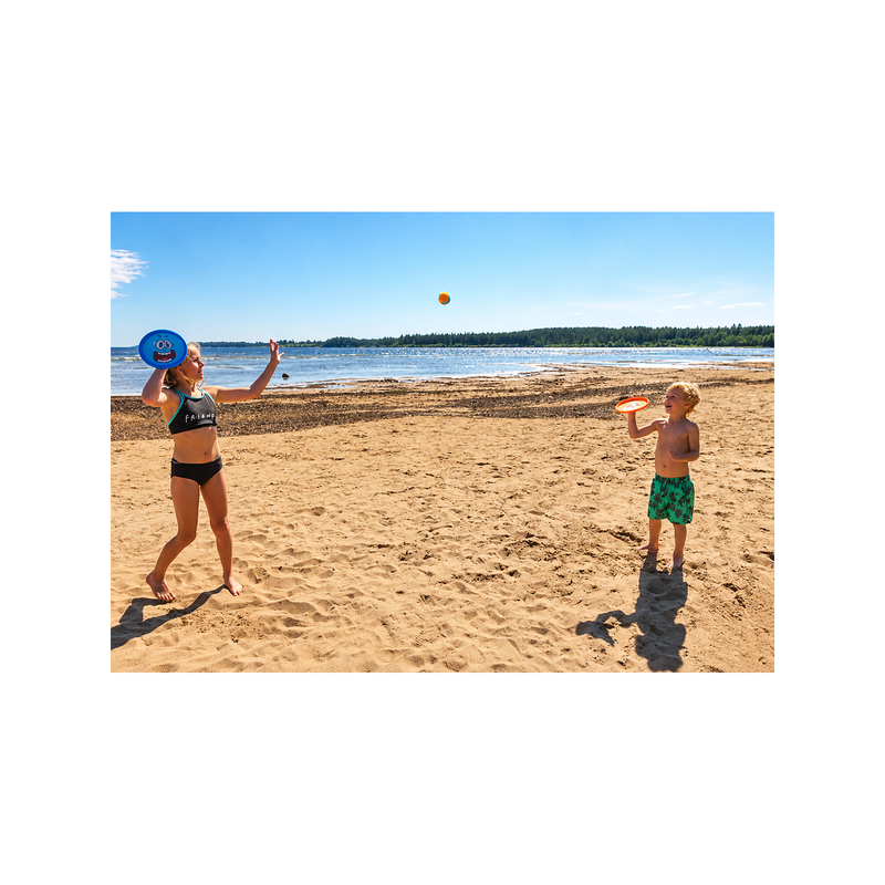 Catch Set Funny Face – bollspel för yngre barn