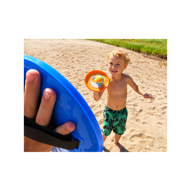 Catch Set Funny Face – bollspel för yngre barn