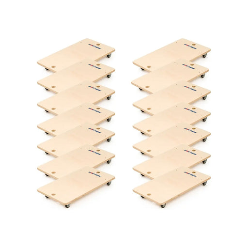 Scooter Board | Wood | School Set - Nordic Sport