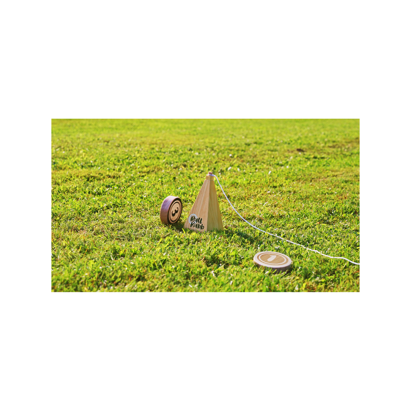 Wooden RullKubb – Outdoor Game for the Whole Family