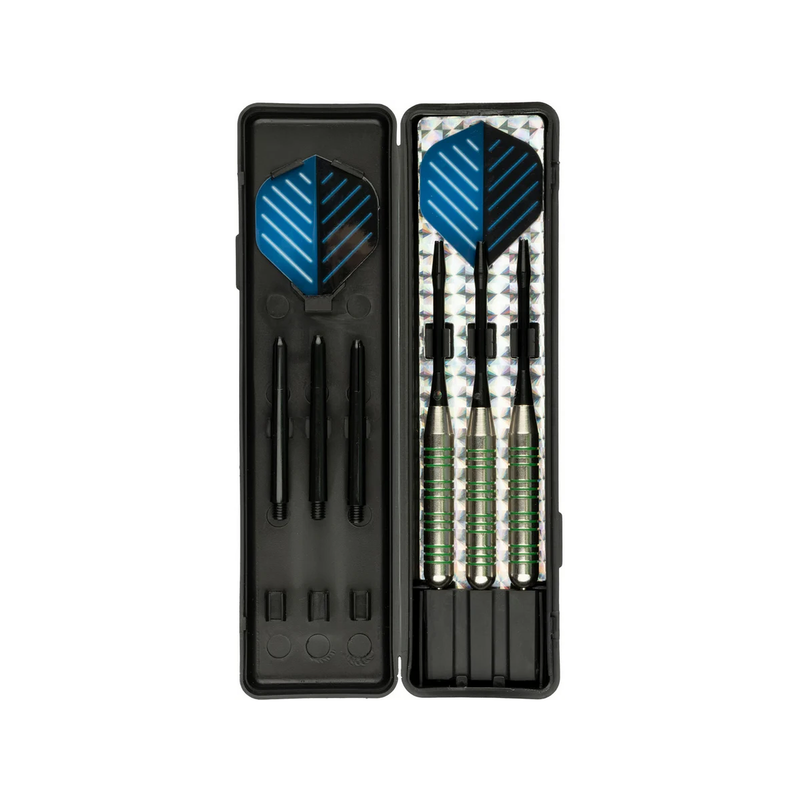 Dartpilar Nickel – 3-pack med stålspetsel