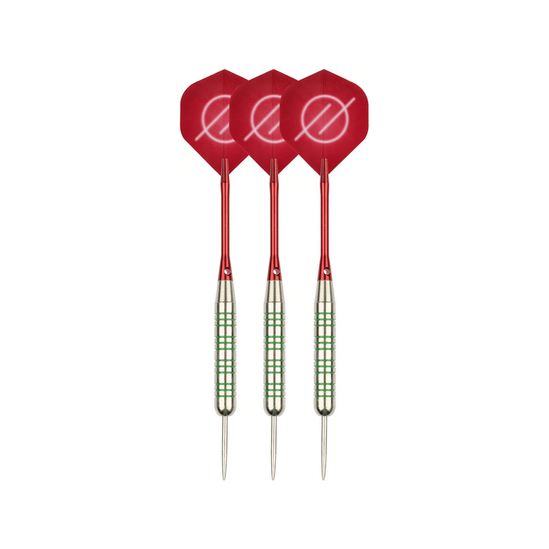 Dartpilar Nickel – 3-pack med stålspetsel