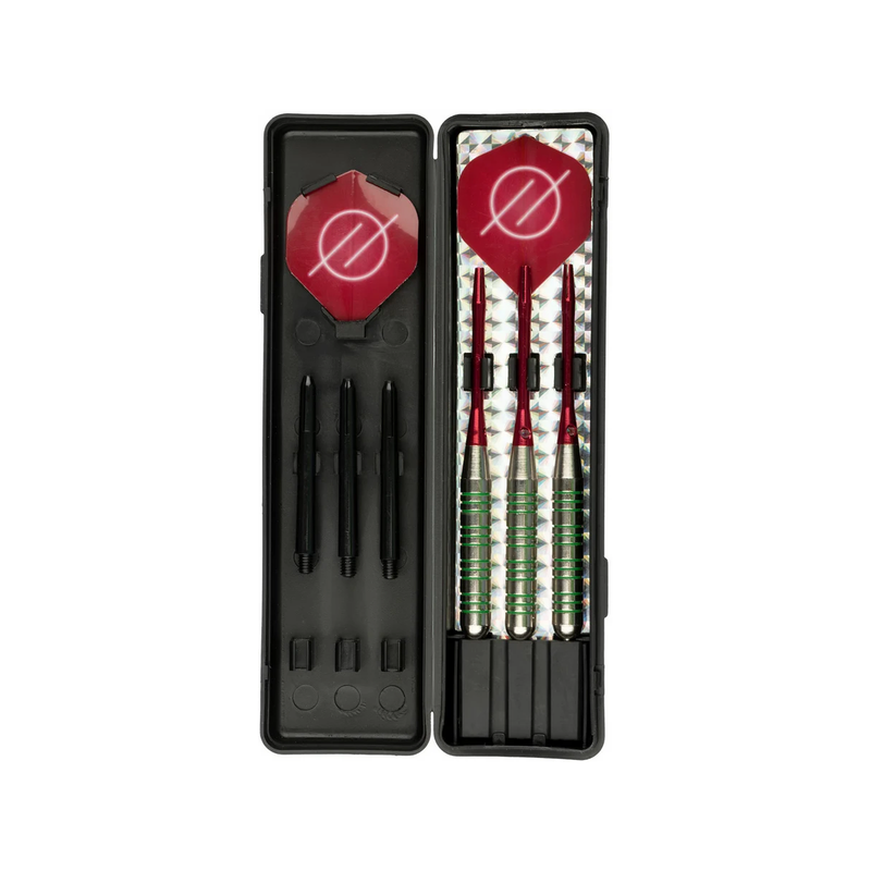 Dartpilar Nickel – 3-pack med stålspetsel