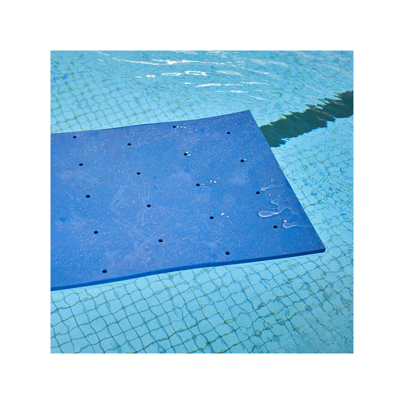 Float Mat with Holes – Blue